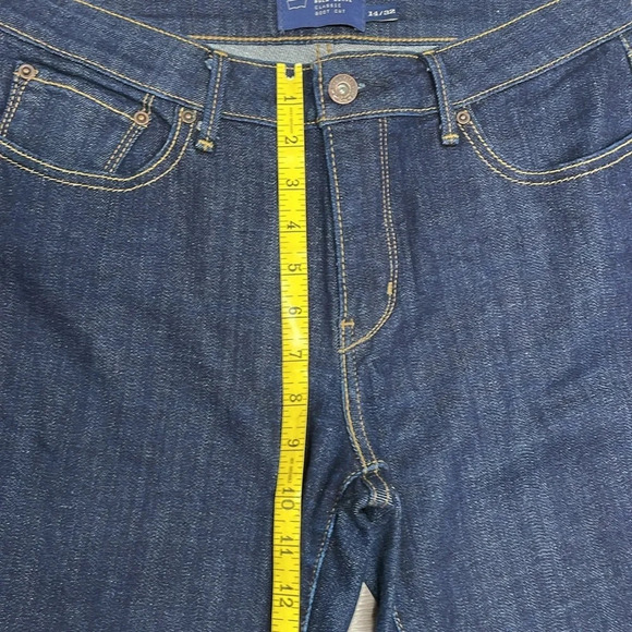 NWOT Levi’s San Francisco Bold Curve Classic Boot Cut Denim Jeans 14M - Picture 9 of 16